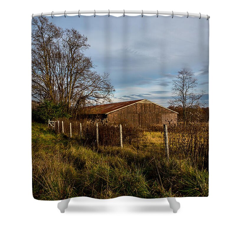 The Morning After Shower Curtain featuring the photograph The Morning After by Dale Kincaid