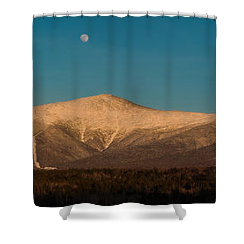 Mount Clay Shower Curtain featuring the photograph The Presidential Range White Mountains New Hampshire by Brenda Jacobs