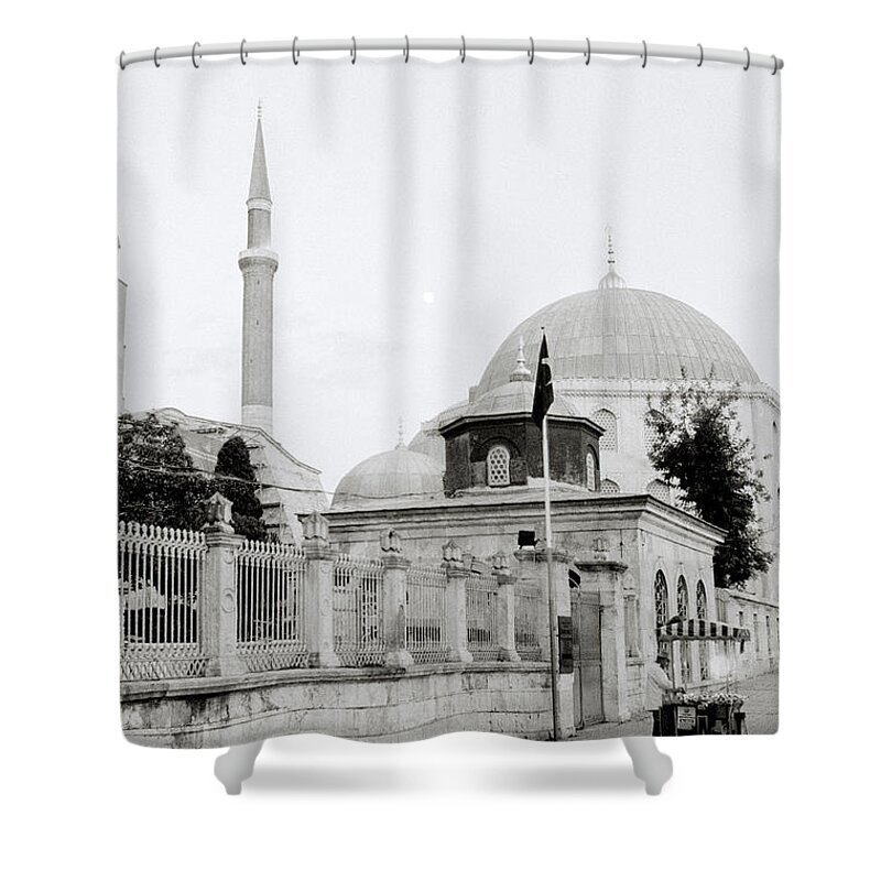 Hagia Sophia Shower Curtain featuring the photograph The Street by Shaun Higson