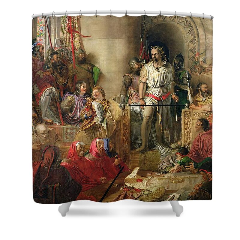 Insurgency Shower Curtains