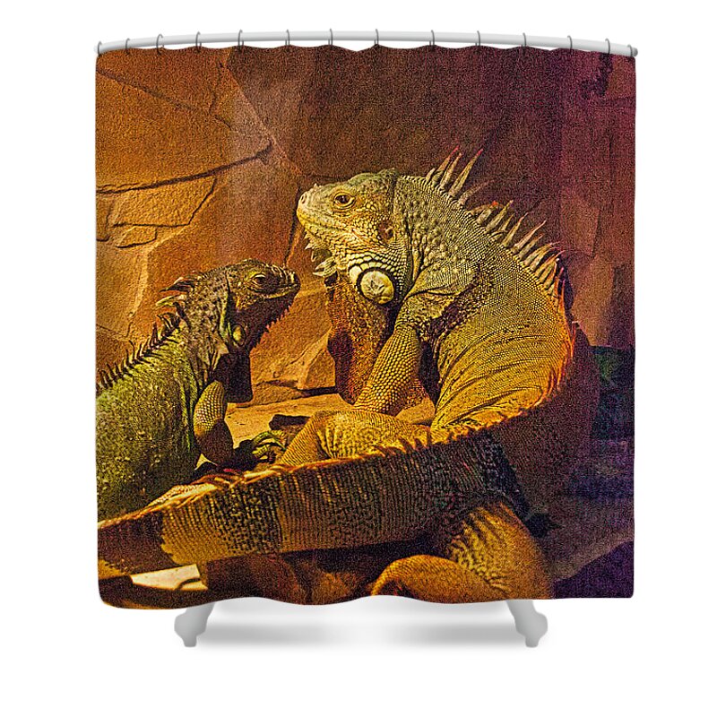 Stuart Media Servces Shower Curtain featuring the photograph The two of us by Blair Stuart