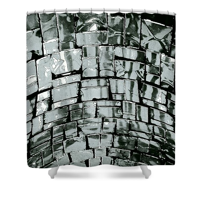 Well Shower Curtain featuring the photograph The Well by Jacqueline McReynolds