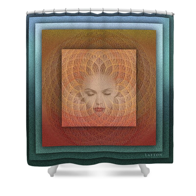 Meditation Shower Curtain featuring the photograph There's No Place Like Home by Richard Laeton