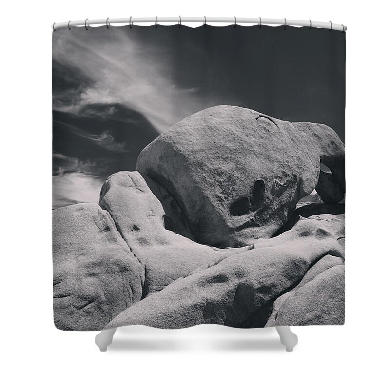 Joshua Tree National Park Shower Curtain featuring the photograph This Hole in My Heart is For You by Laurie Search