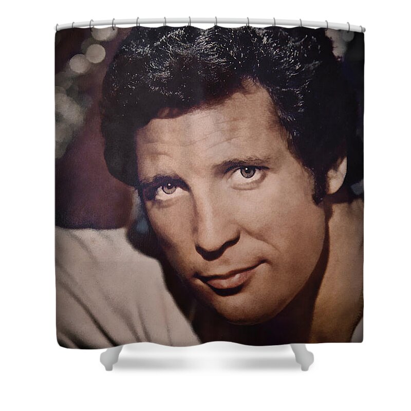 Tom Jones Shower Curtain featuring the photograph This Is Tom by Kellice Swaggerty