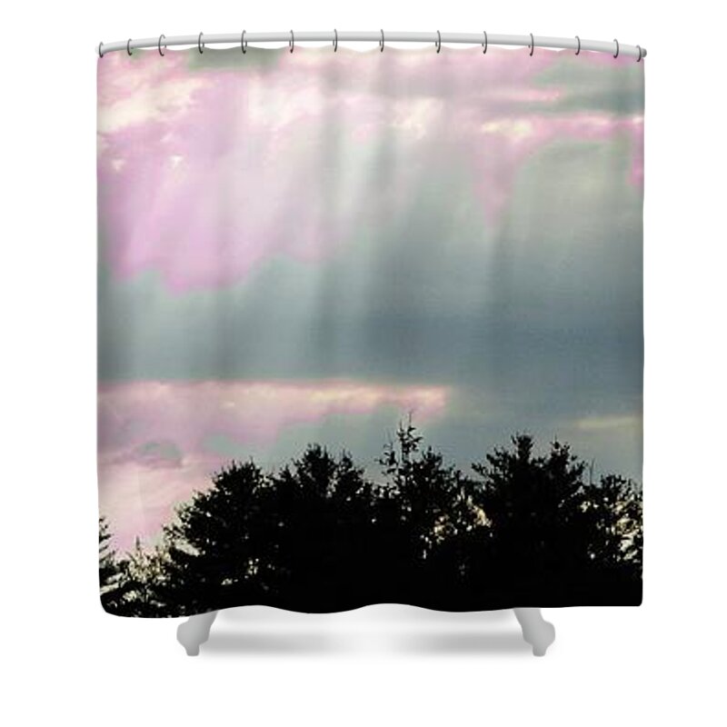This Too Shall Pass 2 Shower Curtain featuring the photograph This Too Shall Pass 2 by Mike Breau