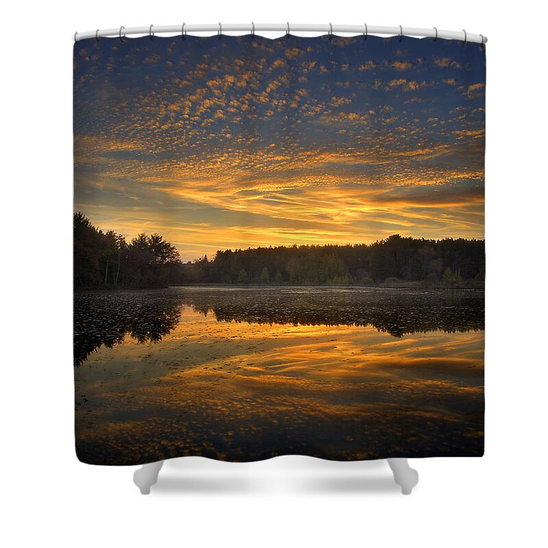 Sunset Shower Curtain featuring the photograph Timeless by Thomas Young