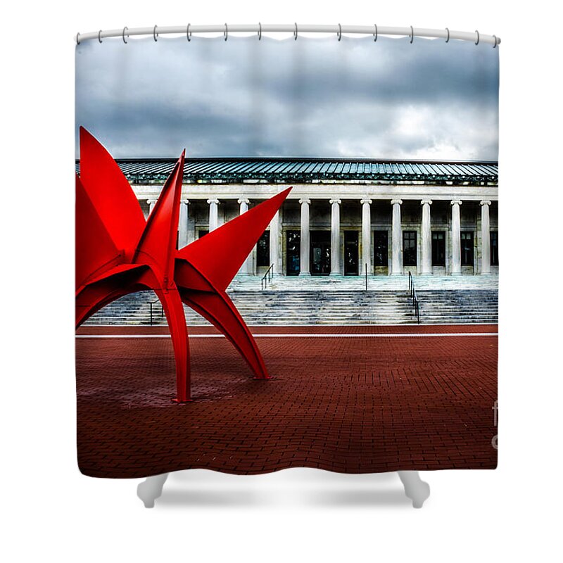 Building Shower Curtain featuring the photograph Toledo Museum by Michael Arend
