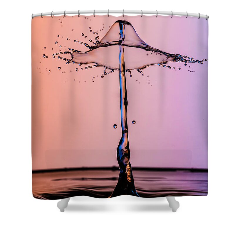 Drop Shower Curtain featuring the photograph Top Hat by Anthony Sacco