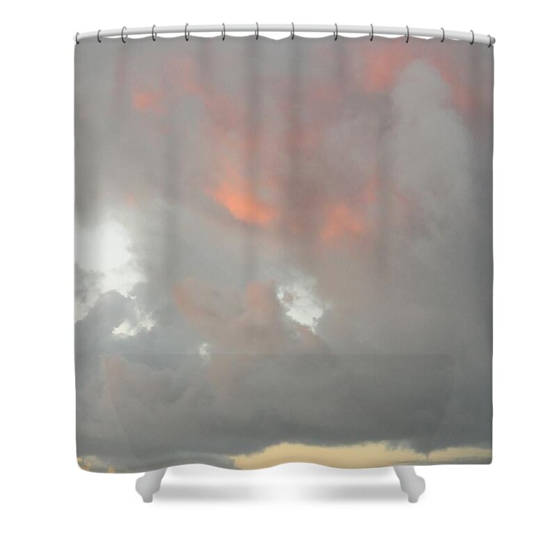 Tornado Shower Curtain featuring the photograph Tornado Starting by Gallery Of Hope 
