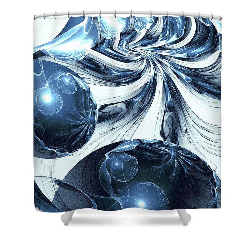 Total Internal Reflection Shower Curtains