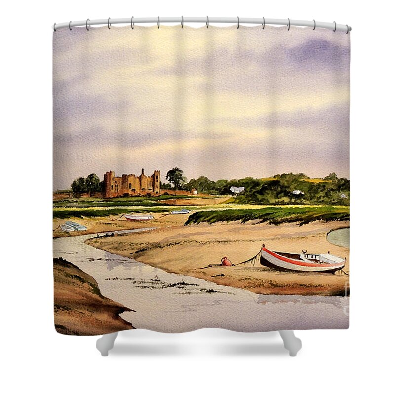 Laugharne Shower Curtains