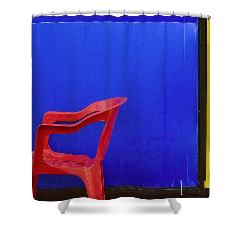 Trichromat Shower Curtain featuring the photograph Trichromat by Skip Hunt