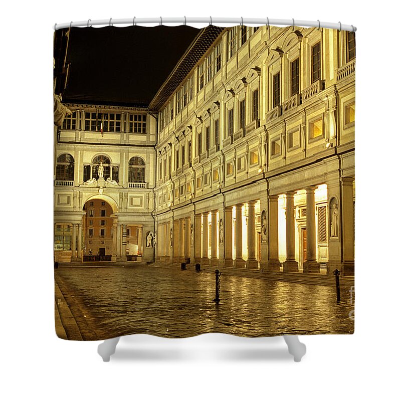 The Uffizi Gallery Shower Curtains