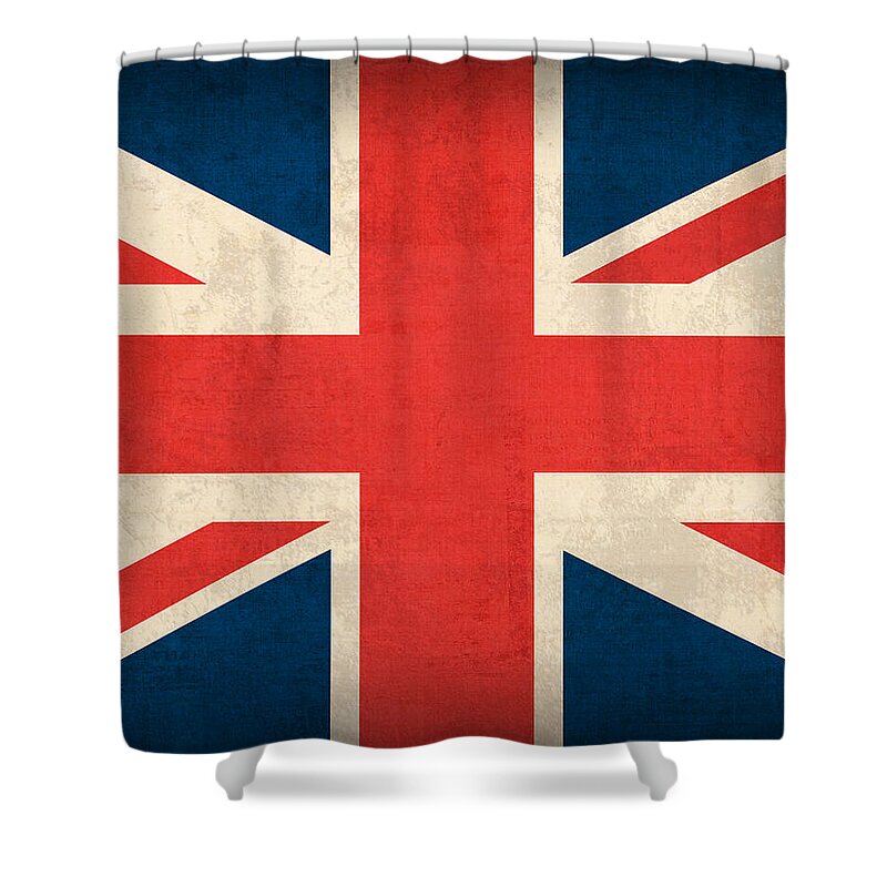 London Shower Curtains