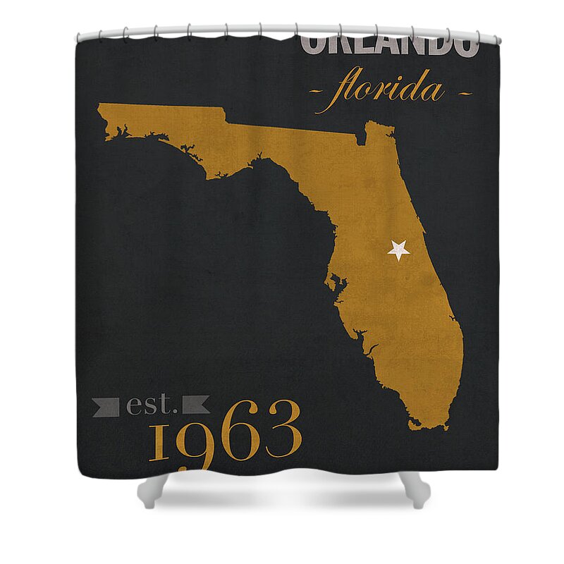University Of Central Florida Shower Curtains