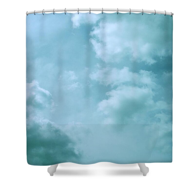 Heaven Shower Curtain featuring the photograph Up into the Heavens by Mary Wolf