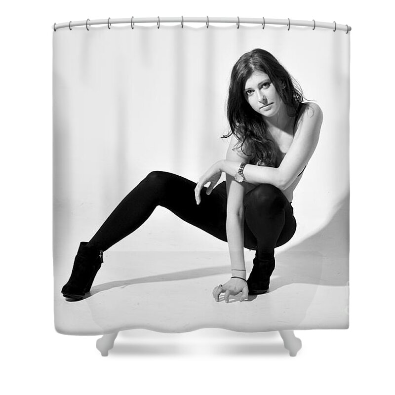 Yhun Suarez Shower Curtain featuring the photograph Val1 by Yhun Suarez