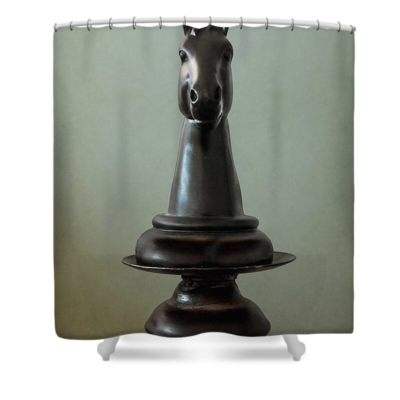 Victory Shower Curtain featuring the photograph Victor by Margie Hurwich