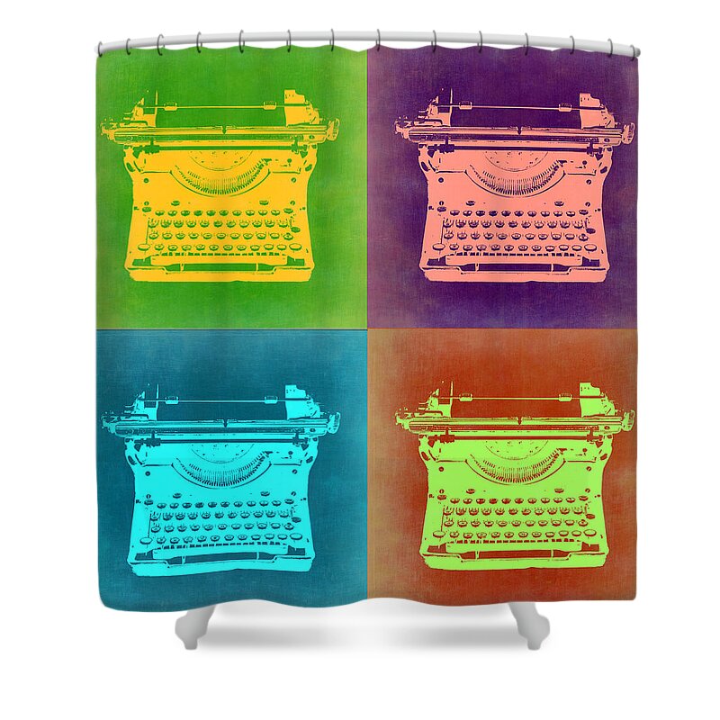 Classic Typewriters Shower Curtains