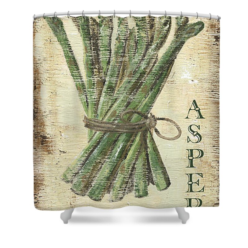 Asparagus Shower Curtains
