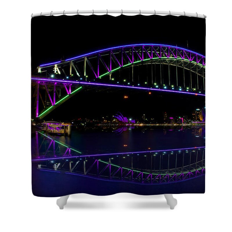 Vivid Shower Curtain featuring the photograph Vivid by Miroslava Jurcik