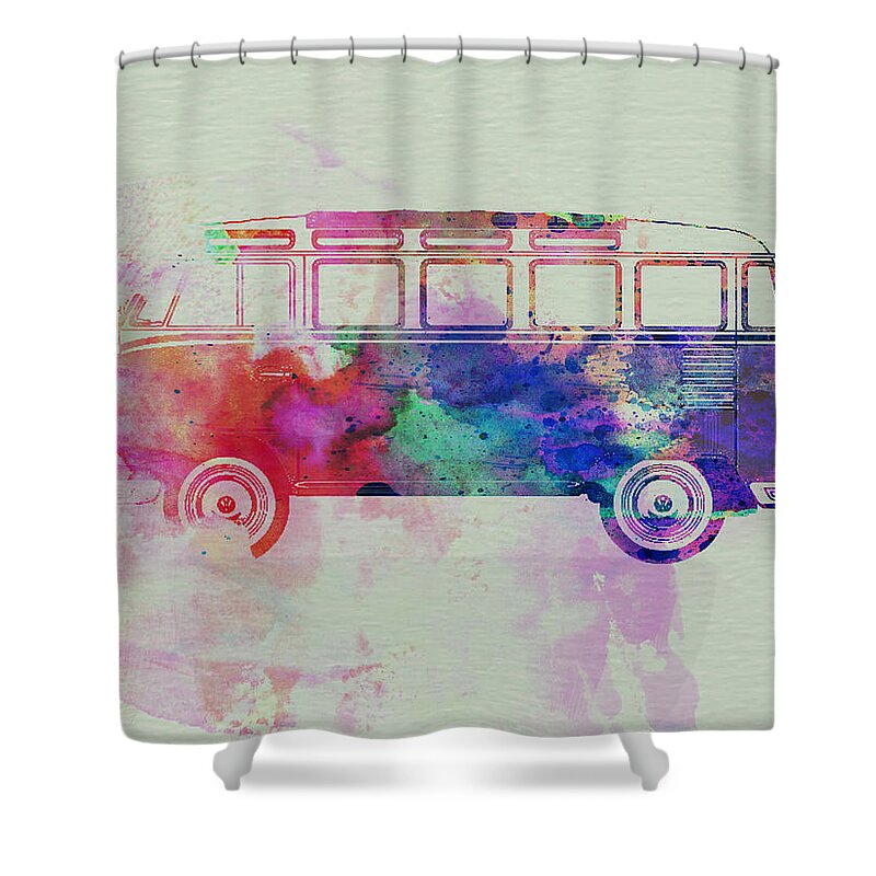 Microbus Shower Curtains