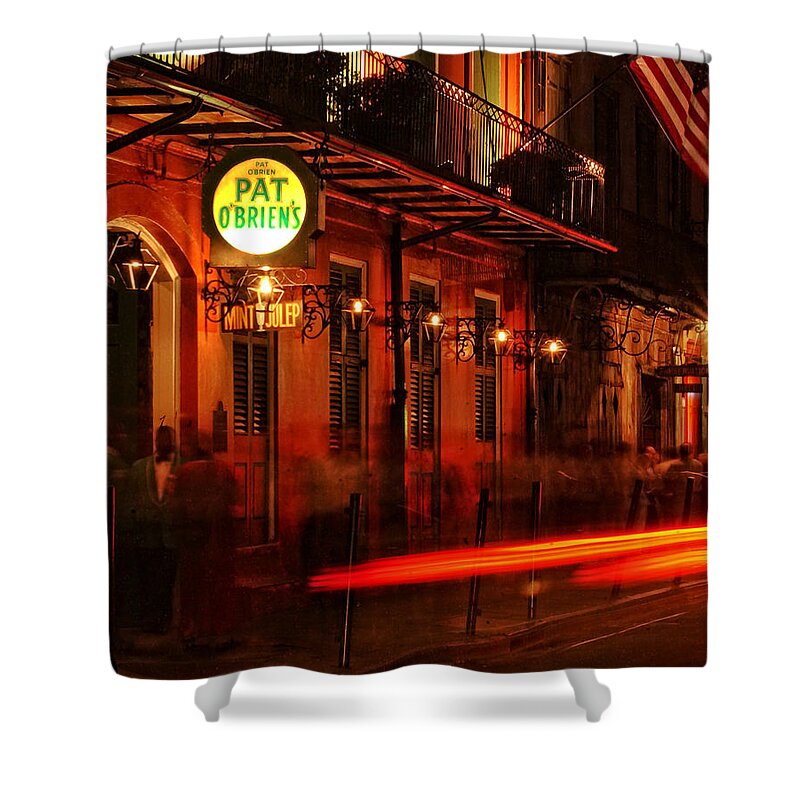 New Orleans Shower Curtain featuring the photograph Waiting For A Hurricane by Greg and Chrystal Mimbs