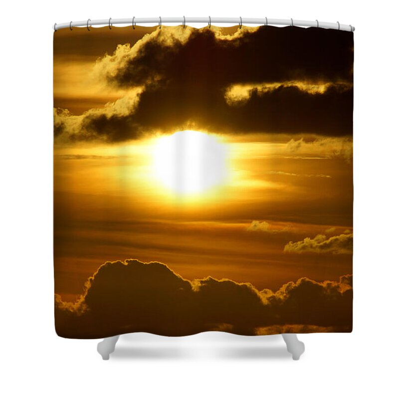 Photography Shower Curtain featuring the photograph Waking up is Never Hard to Do by Rafael Salazar