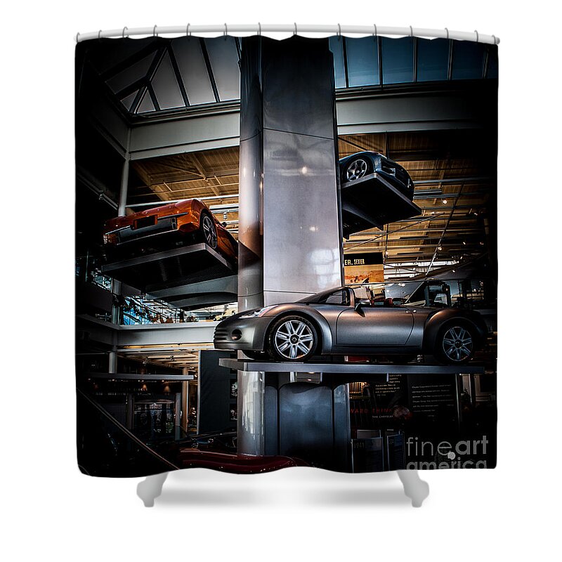 Chrysler Shower Curtain featuring the photograph Walter P Chrysler Museum by Ronald Grogan