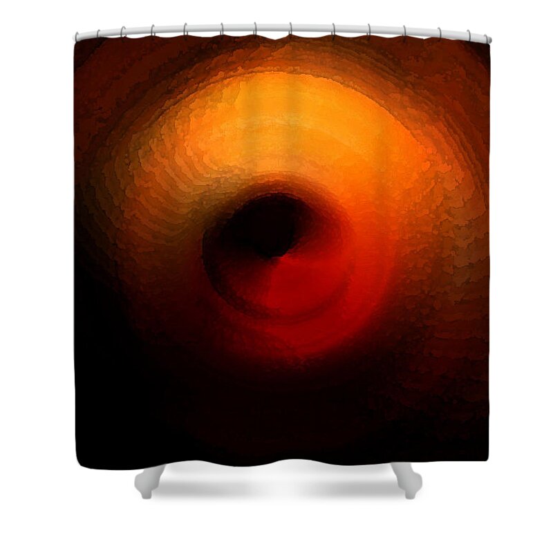 Colette Shower Curtain featuring the photograph Warm Heart by Colette V Hera Guggenheim