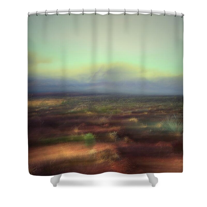 Rain Shower Curtain featuring the photograph Wash Away by Mark Ross