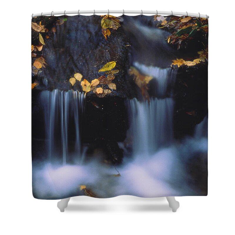 Outdoor Shower Curtain featuring the photograph Water Gushing by Art Wolfe