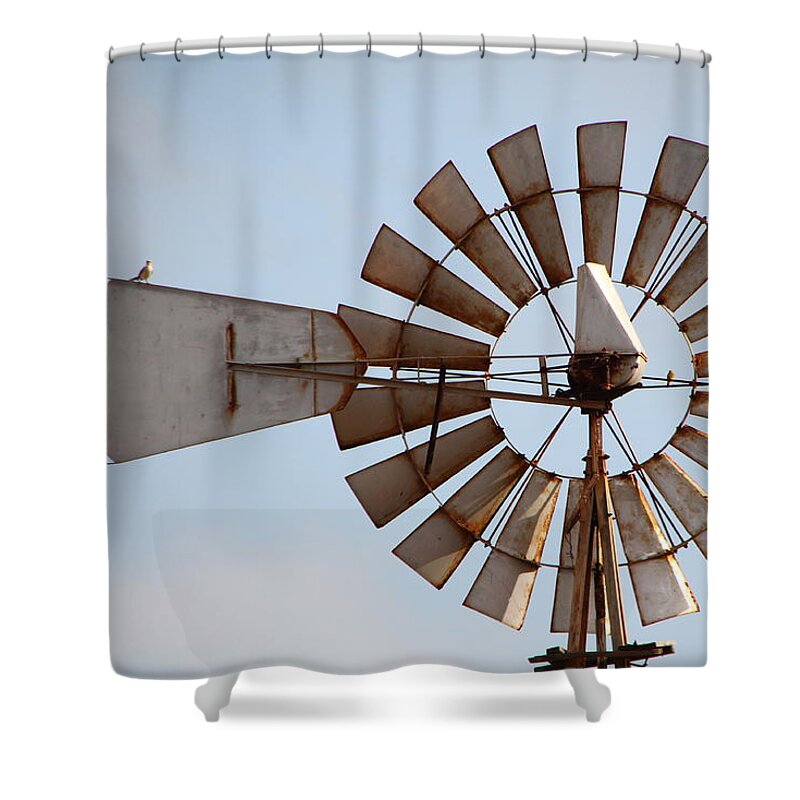 Watermill Shower Curtain featuring the photograph Watermill by Adriana Zoon