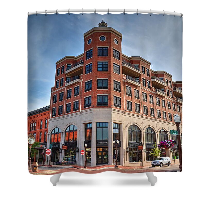 Wausau Shower Curtain featuring the photograph Wausau-Central Wisconsin Visitors Bureau by Dale Kauzlaric
