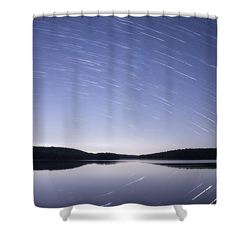 New Jersey Shower Curtain featuring the photograph Wawayanda Trails by Kristopher Schoenleber