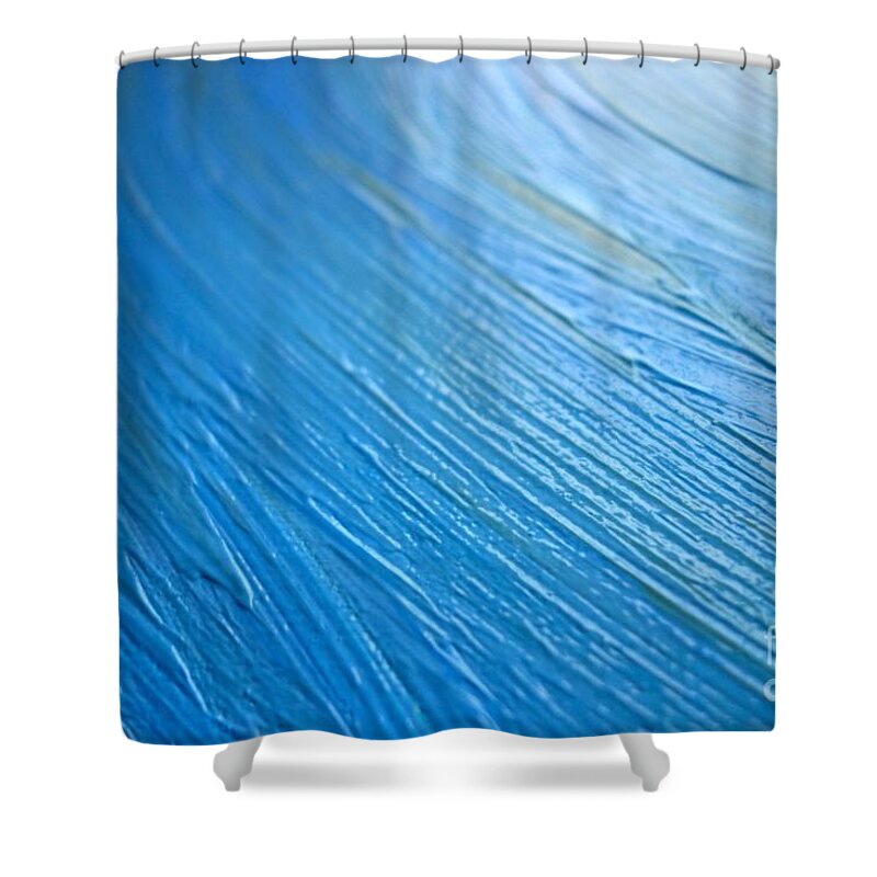 Paint Shower Curtain featuring the photograph Wet Paint 83 by Jacqueline Athmann