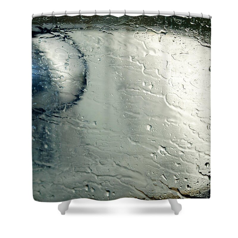Rain Shower Curtain featuring the photograph Wet by Tikvah's Hope