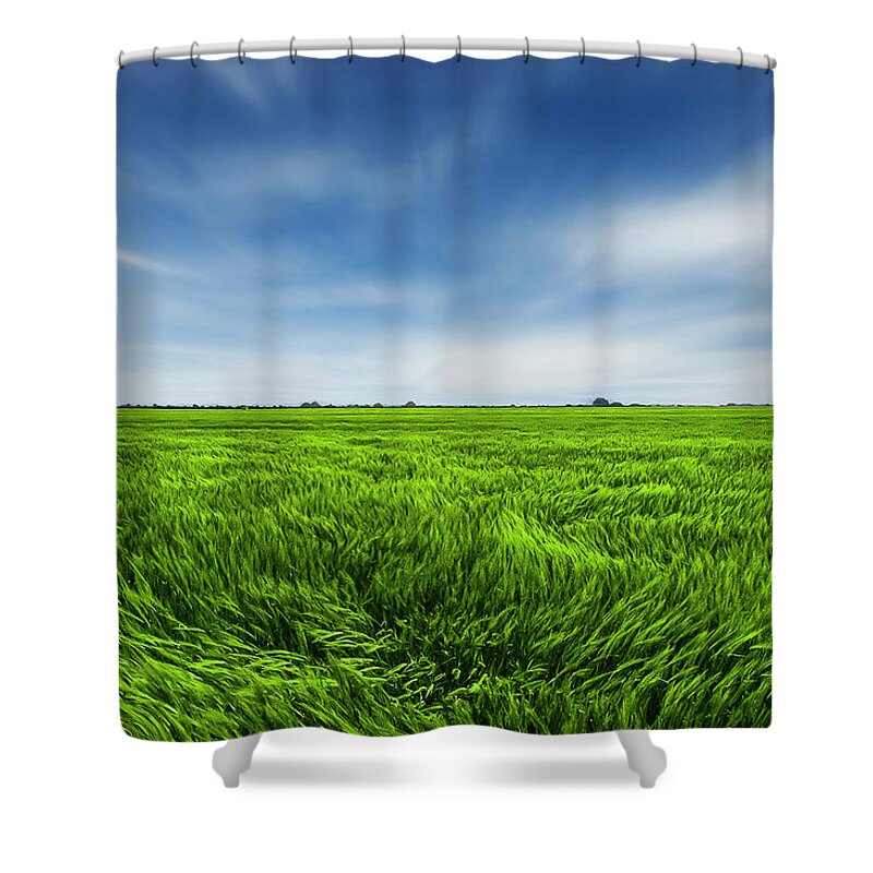 Wind Shower Curtain featuring the photograph Wind by 0049-1215-16-2610334597
