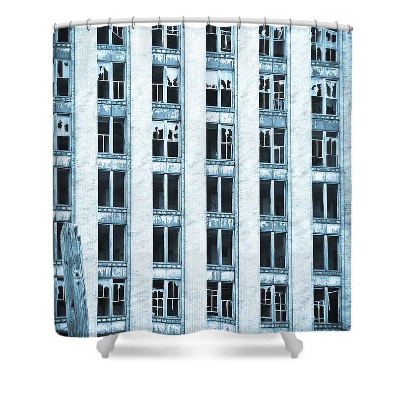 Windows To The Soul Shower Curtain featuring the photograph Windows to the Soul by Priya Ghose