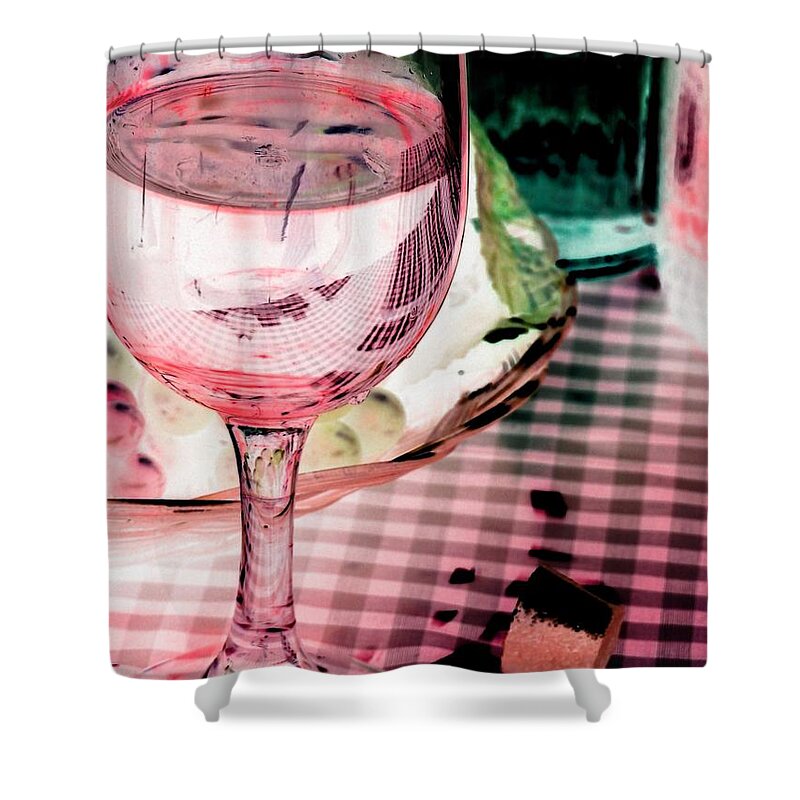 Wine Shower Curtain featuring the photograph Wine Country - PhotoPower 02 by Pamela Critchlow