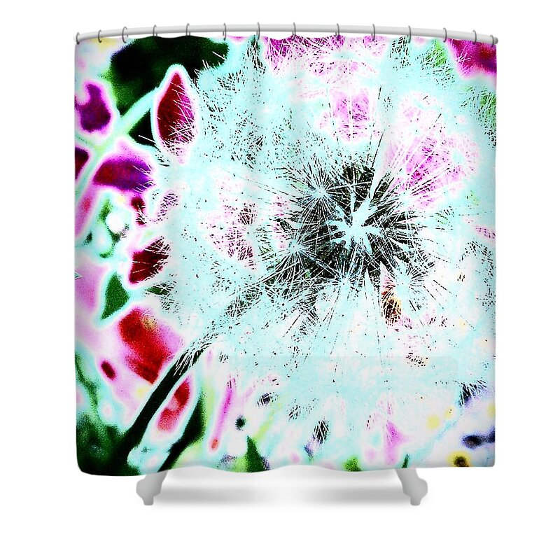 If Wishes Were Horses Shower Curtain featuring the photograph If Wishes Were Horses by Jacqueline McReynolds