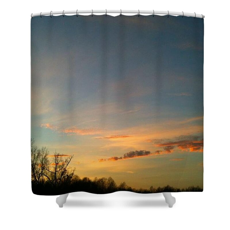 Durham Shower Curtain featuring the photograph Wonder by Linda Bailey
