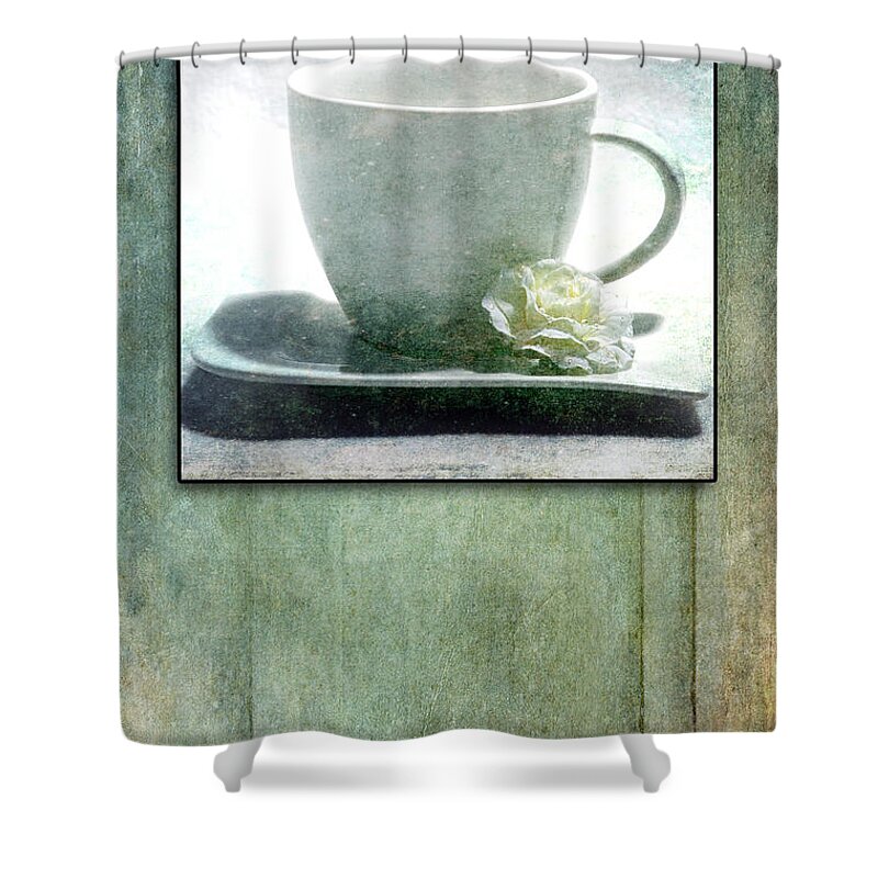 Elegant Shower Curtain featuring the photograph Worthy a Princess by Randi Grace Nilsberg