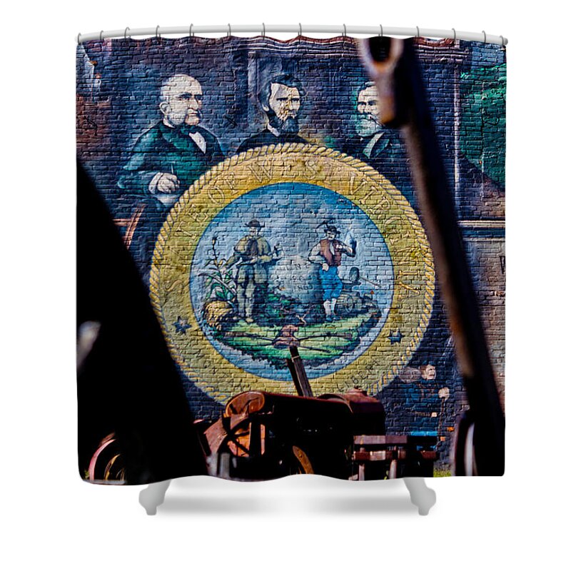 Seal Shower Curtain featuring the photograph WV Seal by Jonny D