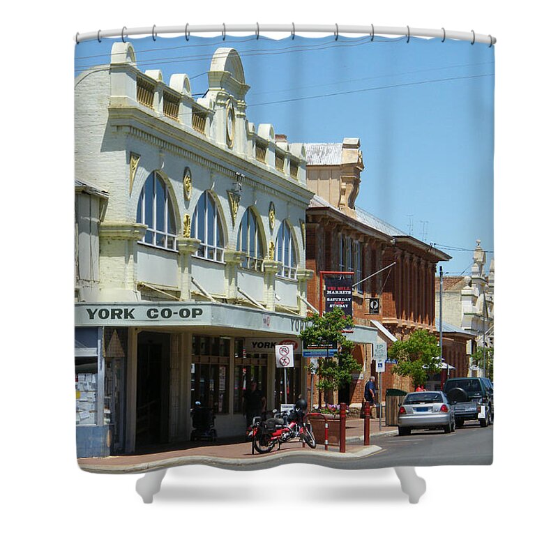 Australia Shower Curtain featuring the photograph York - Western Australia by Phil Banks