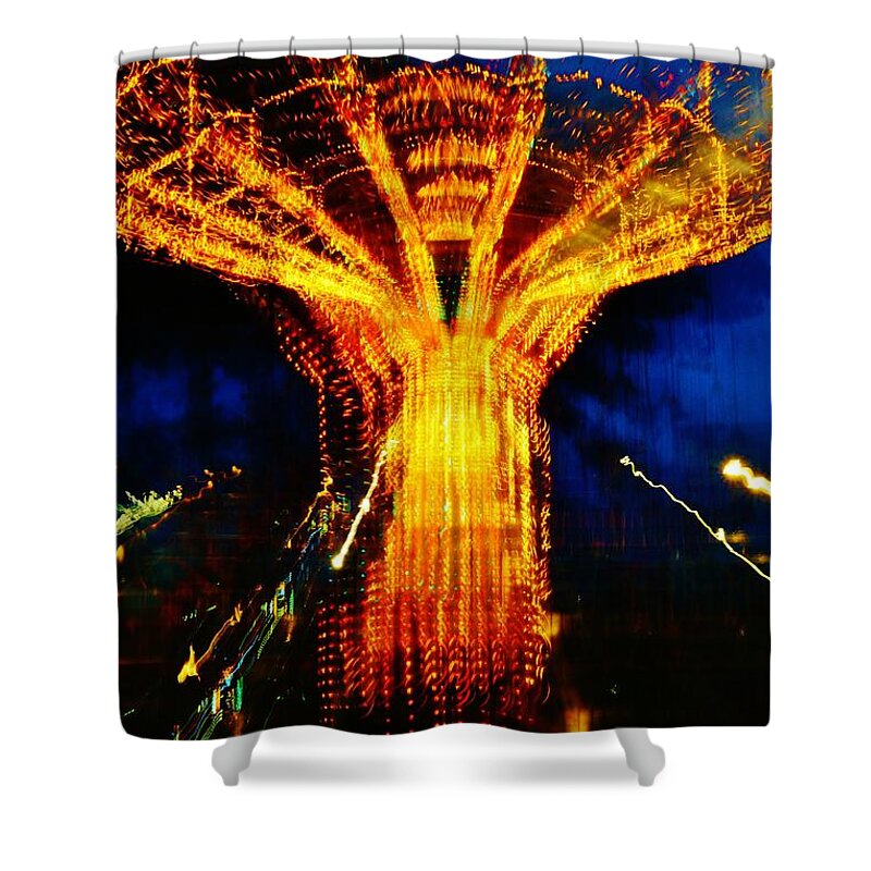  Shower Curtain featuring the photograph Zeus by Daniel Thompson