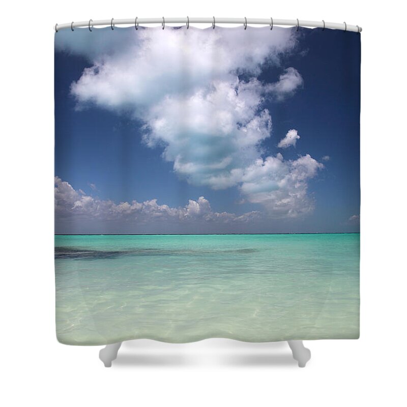 Mexico Shower Curtain featuring the photograph Cloud by Milena Boeva