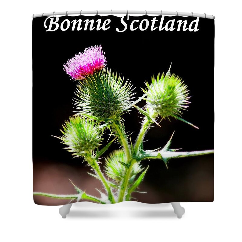 Bonnie Scotland Shower Curtain featuring the photograph Bonnie Scotland by Patrick Witz