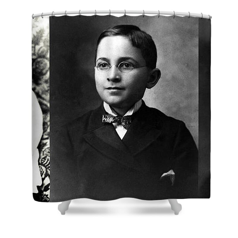 Harry S. Truman Shower Curtain featuring the photograph Harry S. Truman, 33rd American President #1 by Photo Researchers